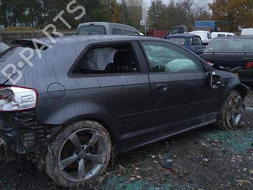 Front right door window AUDI A3 (8P1) S3 quattro | BP28372918C19