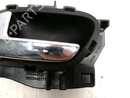 Front left interior door handle CITROËN C3 II (SC_) 1.4 HDi 70 (SC8HZC, SC8HR0, SC8HP4) | BP25423811I13