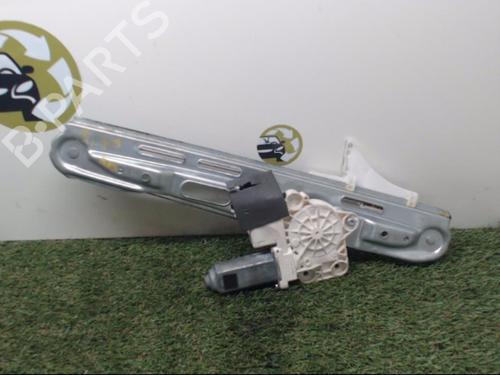 Used Rear right window mechanism OPEL VECTRA C (Z02) 1.8 16V (122 hp) 31219289