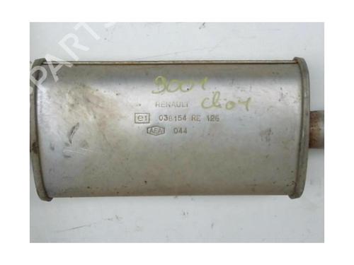 Exhaust system RENAULT CLIO I (B/C57_, 5/357_) 1.4 (B/C57T, B/C57Y) | BP25416141M121 