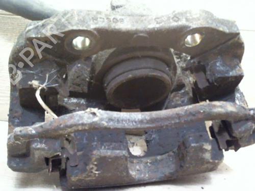 Used Left front brake caliper PEUGEOT 307 (3A/C) 2.0 HDi 90 (90 hp) 25409395