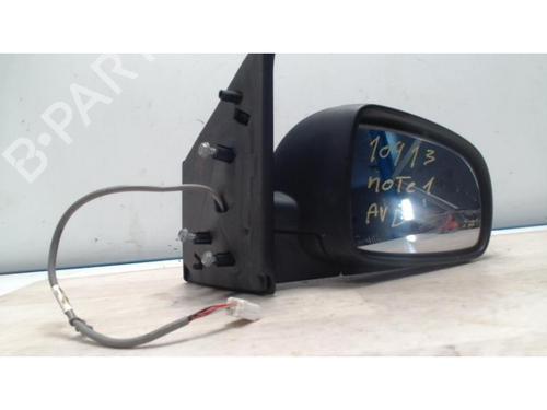 Used Right mirror NISSAN NOTE (E11, NE11) 1.5 dCi (86 hp) 25419680