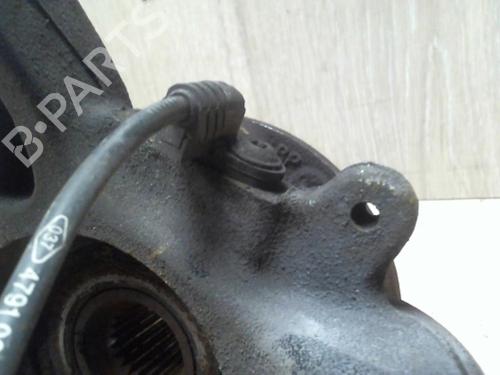 Left front steering knuckle RENAULT SCÉNIC III (JZ0/1_) 1.5 dCi | BP31231939M25