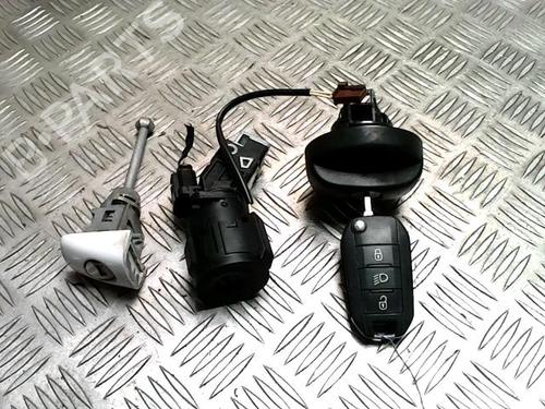 Used Ignition barrel Ignition barrel PEUGEOT 208 I (CA_, CC_) 1.2 VTI 82 (82 hp) 33717432 33717432