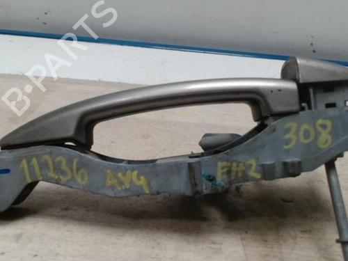 Front left exterior door handle PEUGEOT 308 I (4A_, 4C_) 1.6 THP 16V | BP25422237C128 