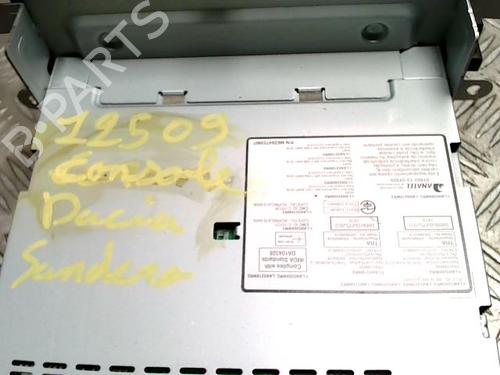 Display monitor DACIA SANDERO II TCe 90 (B8M1, B8MA, B8AC) | BP32404128C48 