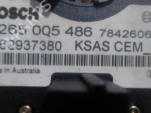 Elektronensonde für CITROËN C4 Picasso I MPV (UD_) 1.6 HDi (109 hp) 25414316