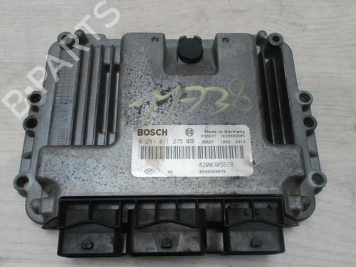 Engine control unit (ECU) CITROËN C4 I (LC_) 1.6 HDi | BP27921179M57