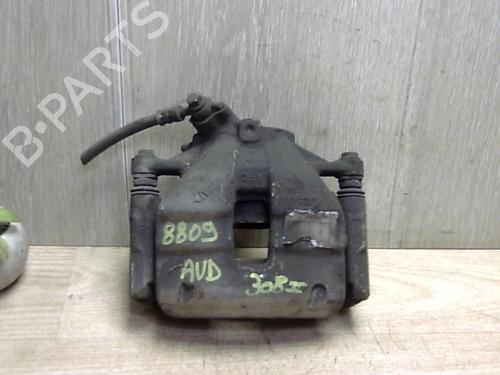Used Right front brake caliper PEUGEOT 308 II (LB_, LP_, LW_, LH_, L3_) 1.6 BlueHDi 120 (120 hp) 25408749