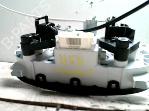 Climate control DACIA SANDERO II 1.5 dCi 75 / Blue dCi 75 (B8JW, B8M4, B8AH, B8M7, B8M6) | BP25426228I5 - Image 2