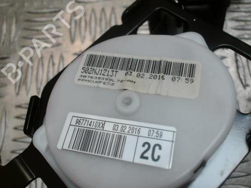 Rear center seatbelt CITROËN C4 Picasso II 1.6 BlueHDi 120 | BP29380843I27 