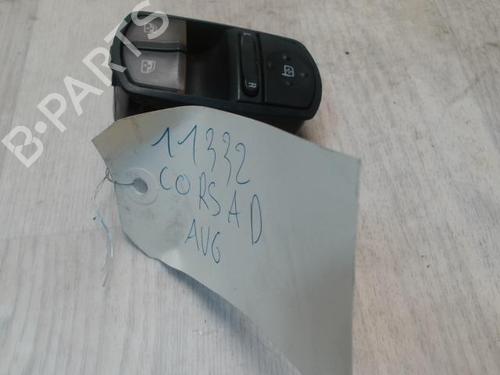 Used Left front window switch OPEL CORSA D (S07) 1.3 CDTI (L08, L68) (75 hp) 27628296