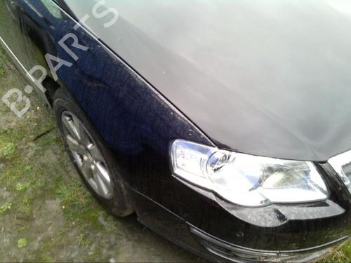 Right front steering knuckle VW PASSAT B6 Variant (3C5) 2.0 TDI 16V | BP30665421M26