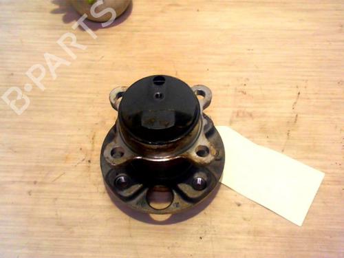 Left rear steering knuckle NISSAN MICRA V (K14) 1.5 DCI | BP25391062M27 