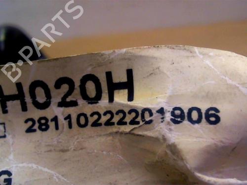 Rear wiper motor PEUGEOT 107 (PM_, PN_) 1.0 | BP25390653M102