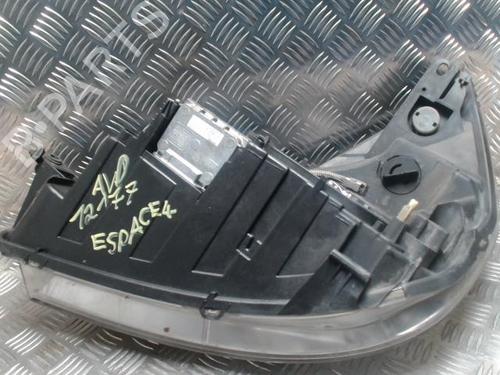 Right headlight RENAULT ESPACE IV (JK0/1_) 2.0 dCi (JK01, JK02, JK1J, JK1K, JK1H) | BP30960455C29 