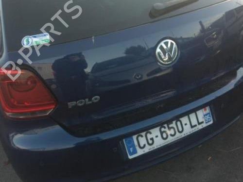 Front right lock VW POLO V (6R1, 6C1) 1.2 | BP28800169C97