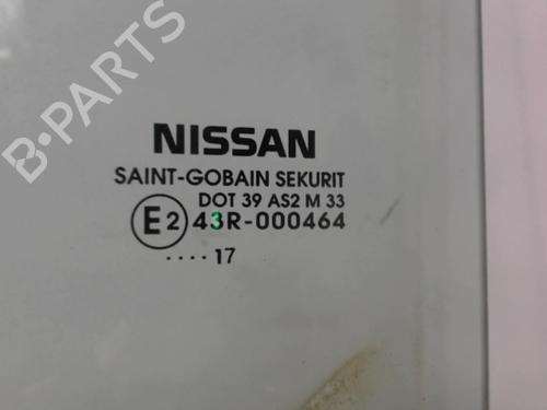 Rear left door window NISSAN MICRA V (K14) 1.5 DCI | BP25390780C20