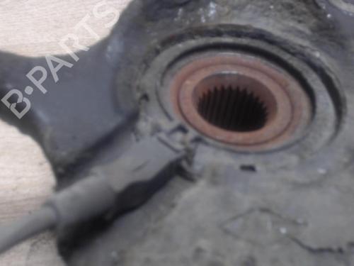 Used Left front steering knuckle CITROËN BERLINGO Box Body/MPV (B9) 1.6 HDi / BlueHDi 75 (75 hp) 31222958