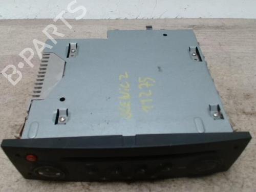 Bilradio RENAULT SCÉNIC II (JM0/1_) 1.5 dCi (JM1E, JM16) | BP28013331E6 