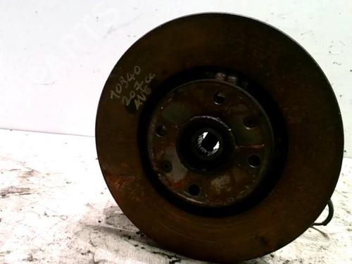 Left front steering knuckle PEUGEOT 207 CC (WD_) 1.6 HDi | BP25426864M25 