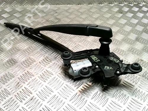 Used Rear wiper motor PEUGEOT 208 I (CA_, CC_) 1.6 HDi / BlueHDi 75 (75 hp) 31228262