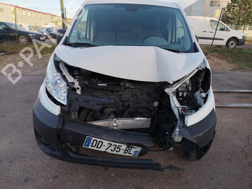 Left front shock absorber PEUGEOT EXPERT Van (VF3A_, VF3U_, VF3X_) 2.0 HDi 130 | BP31092655M16