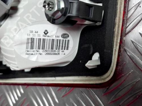 Right tailgate light RENAULT TWINGO II (CN0_) 1.5 dCi 90 | BP26327045C80 