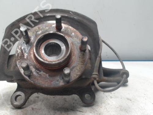 Used Right front steering knuckle NISSAN QASHQAI I (J10, NJ10) 2.0 dCi (150 hp) 25418654