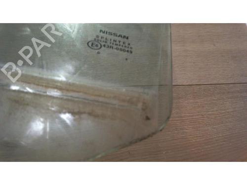 Rear left door window NISSAN PRIMERA Hatchback (P12) 2.2 Di | BP25383348C20 