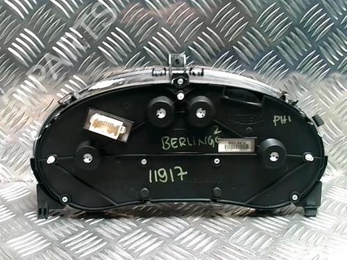 Instrument cluster CITROËN BERLINGO MULTISPACE (B9) 1.6 HDi 110 | BP31222902C47