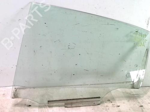 Used Rear left door window TOYOTA YARIS (_P13_) 1.4 D (NLP130_, NLP130) (90 hp) 25427179