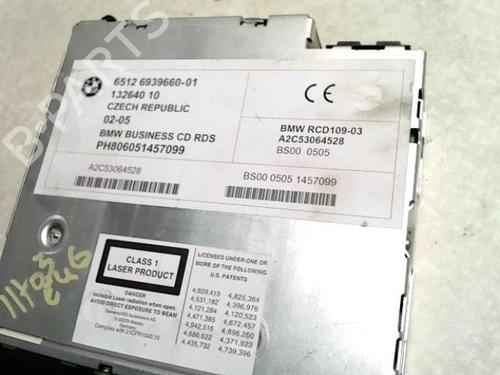 Bilradio BMW 3 Coupe (E46) 320 Cd | BP25428587E6 