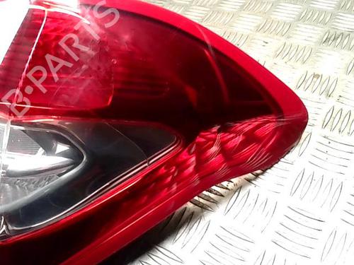 Right taillight CITROËN C4 II (NC_) 2.0 HDi / BlueHDi 150 | BP31223812C35