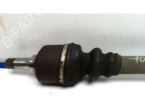 Left front driveshaft PEUGEOT 206 Hatchback (2A/C) 2.0 HDI 90 | BP25416543M38