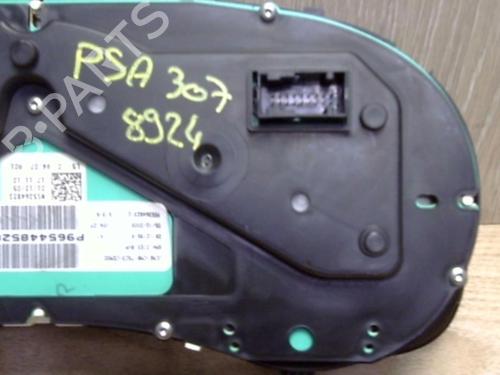 Instrument cluster PEUGEOT 307 (3A/C) 1.6 HDi | BP25401792C47