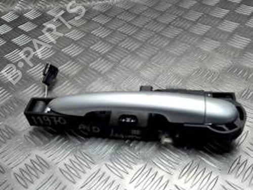 Used Front right exterior door handle RENAULT LAGUNA III (BT0/1) 2.0 dCi (BT01, BT08, BT09, BT0E, BT0K, BT12, BT1C, BT1D,... (150 hp) 26003303