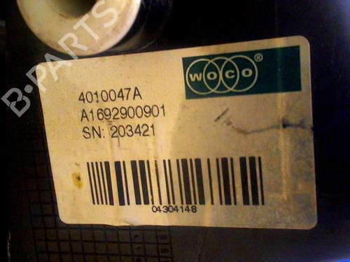 Clutch pedal MERCEDES-BENZ B-CLASS Sports Tourer (W245) B 200 CDI (245.208) | BP25390371I13