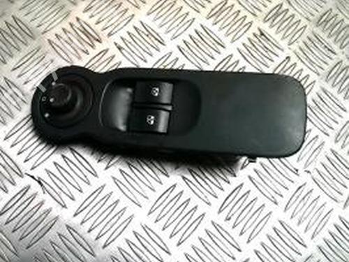 Used Left front window switch RENAULT MODUS / GRAND MODUS (F/JP0_) 1.5 dCi (FP0E, JP0E) (65 hp) 25992218