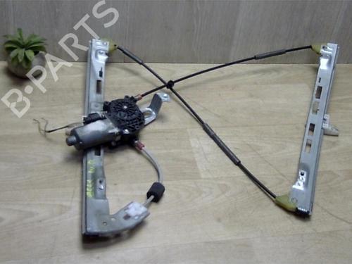 Used Front right window mechanism PEUGEOT 206+ (2L_, 2M_) 1.1 (60 hp) 25410315