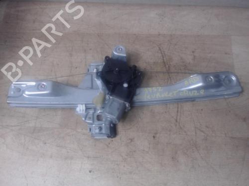 Used Rear right window mechanism CHEVROLET CRUZE (J300) 2.0 CDI (150 hp) 31222732