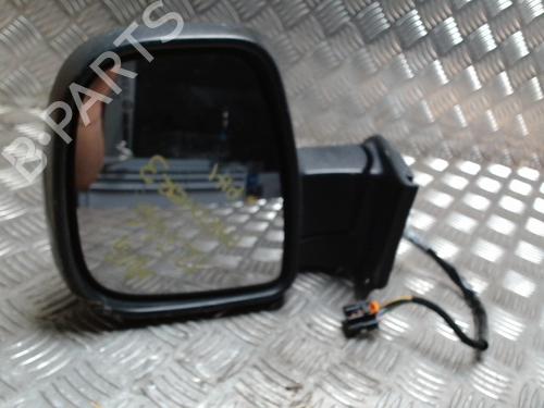 Bakspejl venstre Bakspejl venstre PEUGEOT PARTNER Box Body/MPV (K9) 1.6 BlueHDI 100 (99 hp) 36185545 36185545