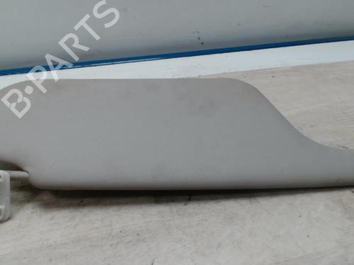 Left sun visor RENAULT CLIO III (BR0/1, CR0/1) 1.5 dCi (BR17, CR17) | BP25420949I1 - Image 2
