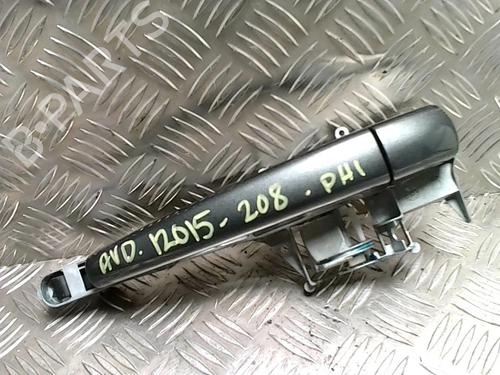 Used Front right exterior door handle PEUGEOT 208 I (CA_, CC_) 1.2 VTI 82 (82 hp) 31237194