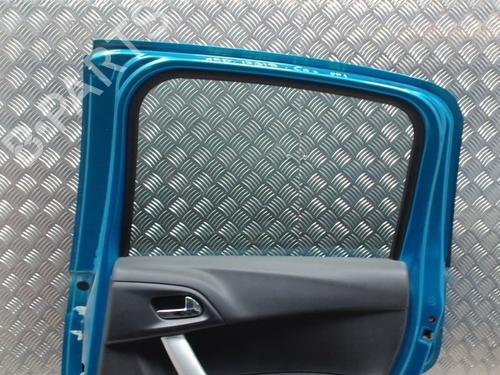 Dør højre bagtil CITROËN C3 II (SC_) 1.4 HDi 70 (SC8HZC, SC8HR0, SC8HP4) | BP31223313C5 