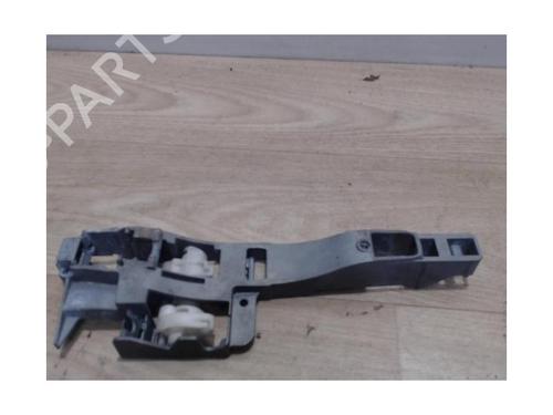 Rear left exterior door handle PEUGEOT 407 (6D_) 2.0 HDi 135 (6DRHRH, 6DRHRE, 6DRHRG, 6DRHRJ) | BP25412074C130 