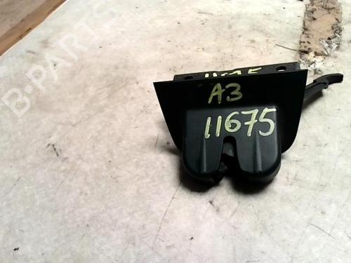 Used Tailgate lock AUDI A3 (8P1) 2.0 TDI 16V (140 hp) 26676625