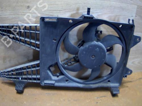 Varmeblæser FIAT PUNTO (188_) 1.3 JTD 16V (70 hp) 31225478