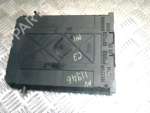 Fuse box CITROËN C3 II (SC_) 1.6 HDi | BP25617785E1 