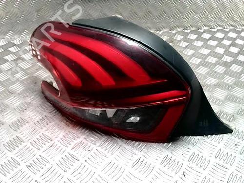 Used Left taillight PEUGEOT 208 I (CA_, CC_) 1.6 HDi / BlueHDi 75 (75 hp) 31228291